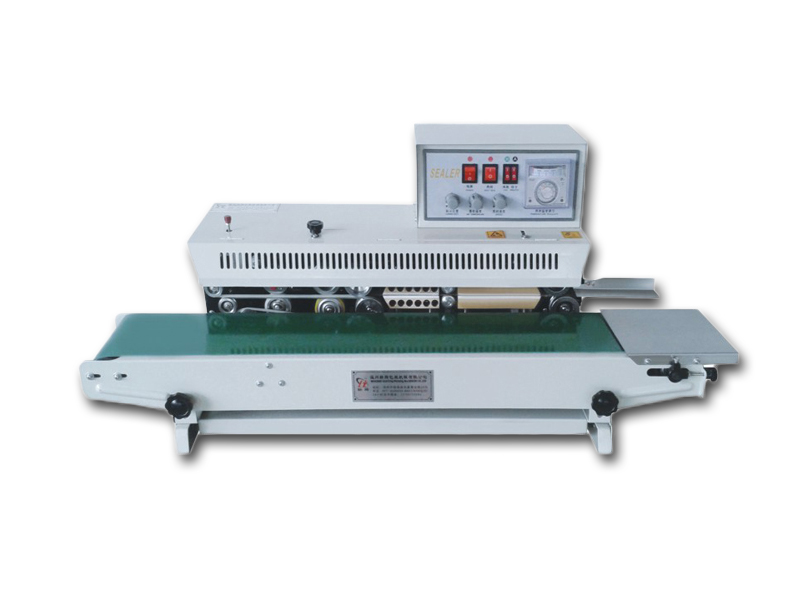 FR-980墨輪印字自動封口機