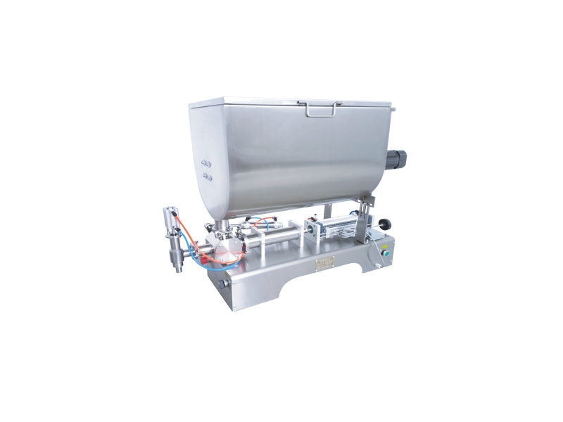 LT-500U型攪拌醬料灌裝機(jī)