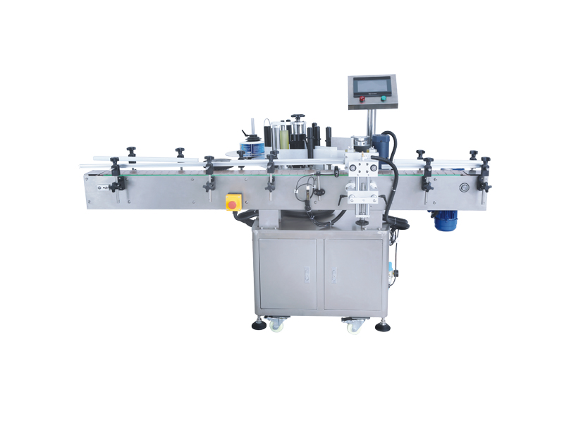LT-260全自動立式圓瓶定位貼標(biāo)機(jī)